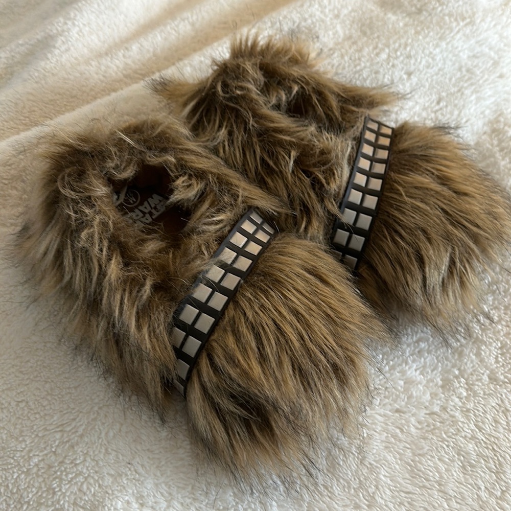Chewbacca Youth Slippers